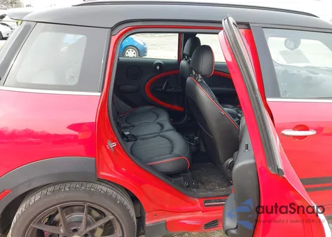 2014 Mini Countryman John Cooper Works from USA, damaged, VIN WMWXD1C50EWS34592